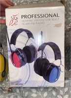 Professional Hearing Protector Radio