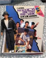 New Kids On the Block Doll & Accessories