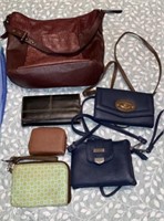 Assortment of Purse & Scarves