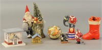INTERESTING GROUP OF CHRISTMAS ITEMS