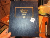 Whitman Book of Jefferson Nickels 1938-Present