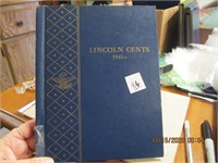 Whitman Book of Lincoln Pennies 1941-Present