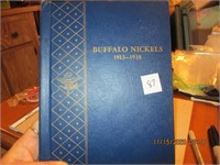 Whitman Book of Buffalo Nickels 1913-1938