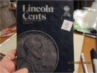 Whitman Book of Lincoln Cents1941-1974