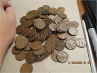 150 Various Dates of Wheat Pennies