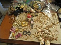 Misc. Jewelry-Earrings,Necklace Sets, Locks,