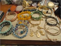 Misc. Jewelry-Bracelets-16 ct.