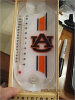Auburn University Window Themometer