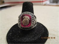 US Marines Corp Ring from Jostens