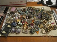 Misc. Jewelry-EarringPrs.-Pierced & Clips