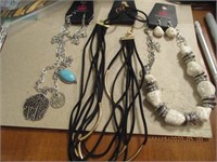 Misc. Jewelry-3 Paparazzi Necklace Sets