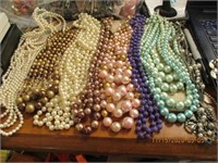 Misc. Jewelry-8 Necklaces