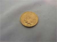 1913 Indian Head $10 Gold Piece