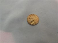 1914 Indian Head $2.50 Gold Piece