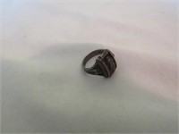 1938 Grand Meadow Class Ring (Sterling)