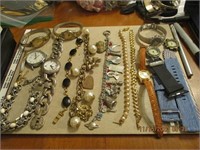 Misc. Jewelry-Bracelets & Watches