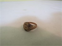 1927 Grand Meadow Class Ring 10K Gold