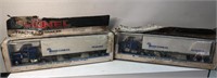 Lot of 2 Lionel Conrail Tractor and trailers