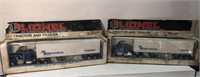 Lot of 2 Lionel Tractor and trailer sets Conrail