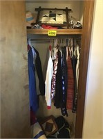 4 Hall Closet Contents