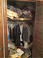 Contents of Closet