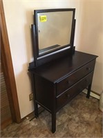 2-Drawer Dresser w/ Mirror