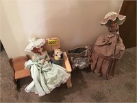 Dolls, Chairs & Accessories