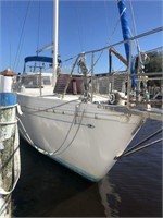 1972 COLUMBIA SAILBOAT 45 FT PROJECT BOAT