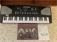 Techno-Beat Electronic Keyboard.