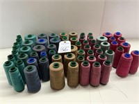 Misc Spools of Thread Different Colors