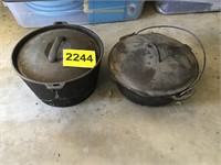 Cast Iron Pots