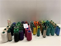 55 Spools of Thread—Assorted Colors