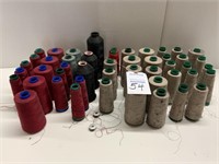49 Spools of Thread—Variety of Colors