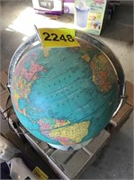 Cram's Plasti-Lite 12" Illuminated World Globe