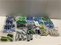 21 Bags of Embroidery Thread—Variety of Colors