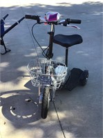 Zappy Pro-Flex 3-Wheel Scooter