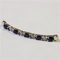 $1200 14K Sapphire(1ct) Pendant