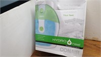 NEW Conair Hydro Heal Therapeutic Foot Jacuzzi