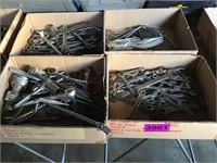 Tool Lot-Wrenches, Misc