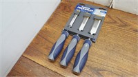 NEW Mastercraft Maximum 3PC Chisel Set