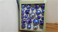 Blue-Silver Christmas Balls