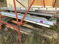 Extension Ladder, Scrap Wood, Misc