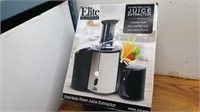 Elite Platium Stainless Steel Juicer Extractor