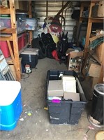 Contents of Storage Building-REMOVAL DEPOSIT