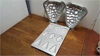 Christmas Baking Forms #Aluminum