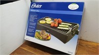 NEW Oster Indoor #170 Square Inch Nonstick Grill