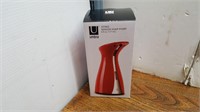 NEW Umbra Red Otino Sensor Soap Pump 6 fl oz