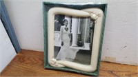 NEW 8inx10in Pearl Picture Frame