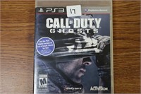 PS3 Call of Duty Ghosts Game -New