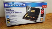 NEW Mastercraft Limited Edition Rip Hammer 16oz